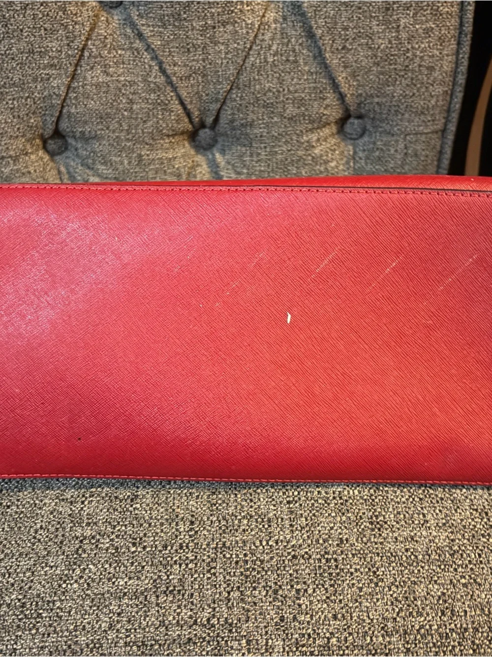 Michael Kors Red Tote Bag